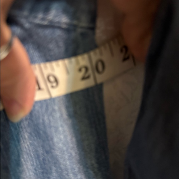 Bleu Bayou Embellished Western Denim Jacket, Stylish, Feminine, 100% Cotton, Med - Picture 5 of 9